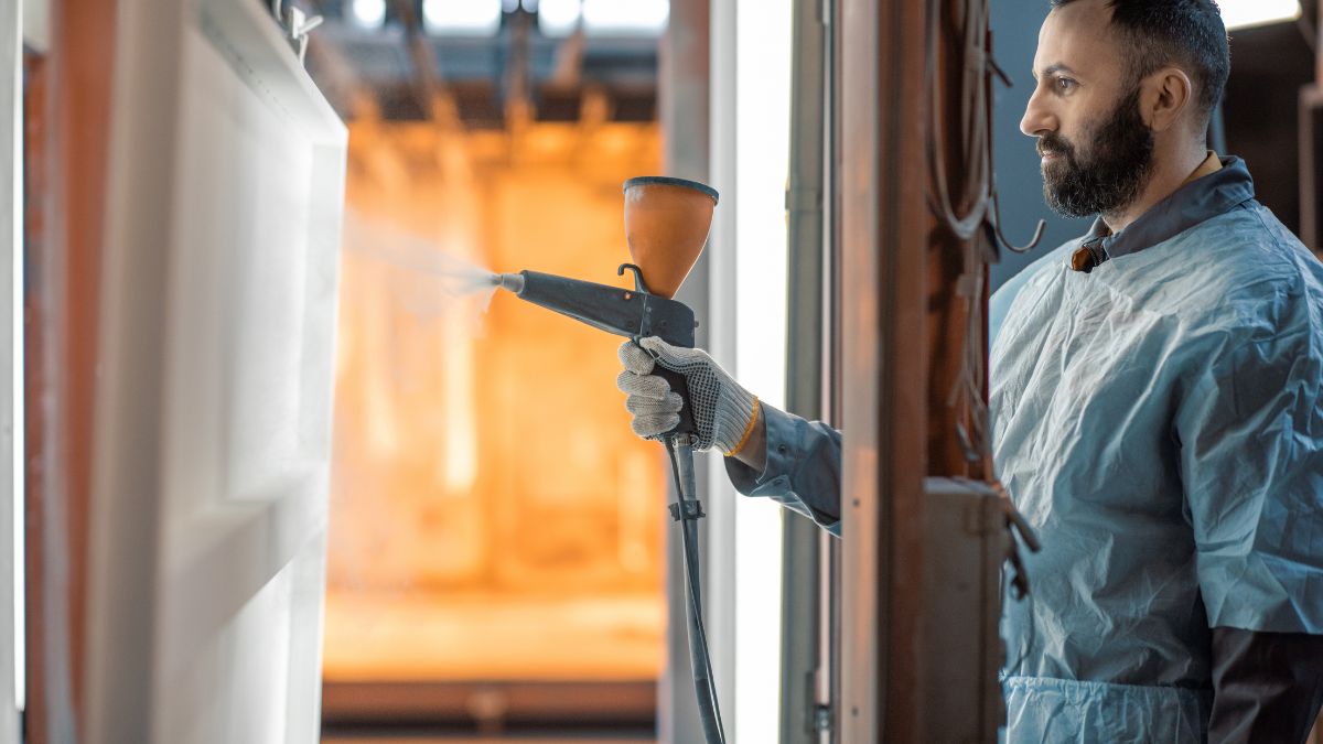 Spray coating is an alternative to replacing UPVC