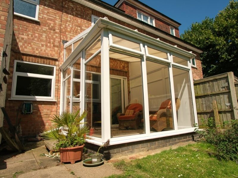 Bring new life to your UPVC frames by spray coating rather than replacing.