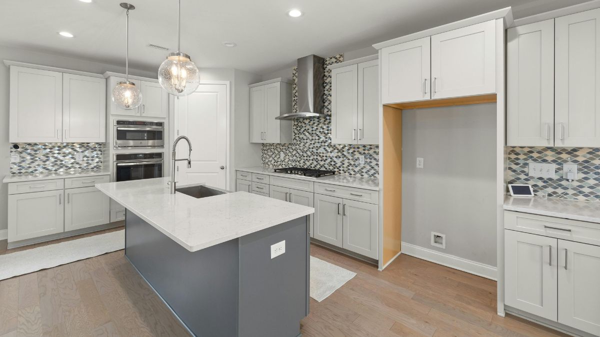 Kitchen respraying services in Staffordshire